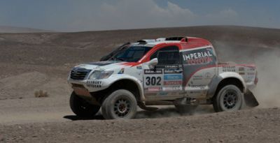 Dakar 2014: Resúmen de la etapa 9 entre Calama e Iquique