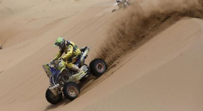 Rally Dakar 2014: Ignacio Casale, campeón en los cuadriciclos