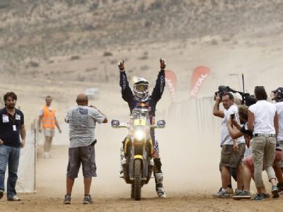 Marc Coma de KTM es el ganador del Dakar 2014