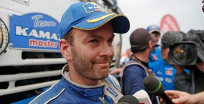 Dakar 2014: Andrey Karginov ganador en camiones