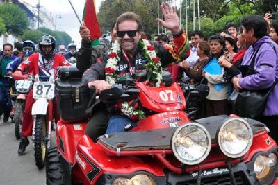 El piloto Wálter Nosiglia confirma su participación en el Rally Dakar 2015