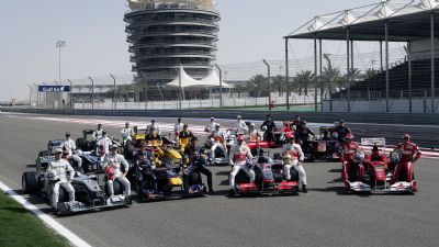 F1: Asi son los nuevos monoplazas 2014