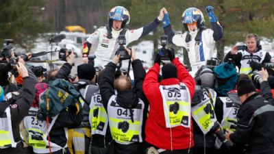 WRC: Jari-Matti Latvala gana el Rallye de Suecia por tercera vez