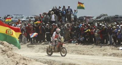 El Dakar 2014 dejó secuelas medioambientales en su paso por Bolivia
