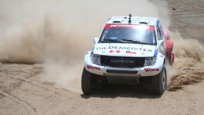 El Rally Dakar 2015 no se correrá en el Perú