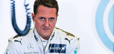 Signos esperanzadores en el estado de salud de Schumacher