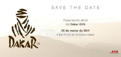 Se viene la presentación oficial del Dakar 2015