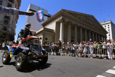 Dakar 2015: Buenos Aires, Argentina será la salida y la meta