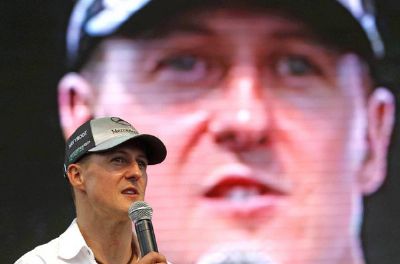 Schumacher ha adelgazado 20 kgs. y las posibilidades menguan