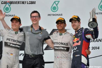 F1: Lewis Hamilton gana en el GP Malasia