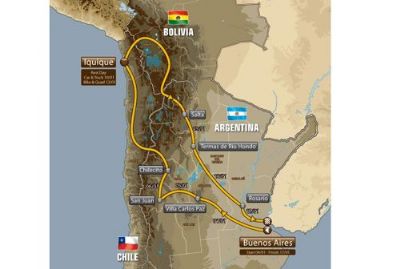 El Dakar 2015 presentó ruta por Argentina