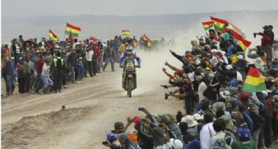 El Dakar 2015 pasará por Potosí y Oruro con cuatro etapas 