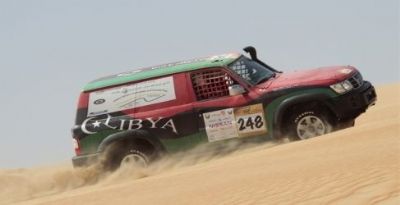 El Abu Dhabi Desert Challenge 2014
