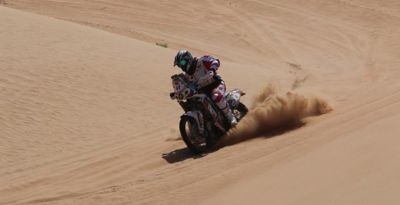 Muere el piloto Cameron Waugh en la Abu Dhabi Desert Challenge 2014