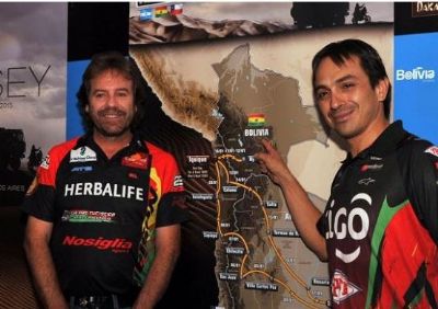 Dakar 2015: Por primera vez los autos entrarán a Bolivia