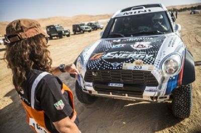 Abu Dhabi 2014: El ganador es el ruso Vasyliev con el Mini