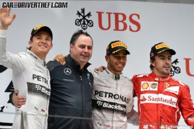 F1: Hamilton vence sin contemplaciones el GP de China