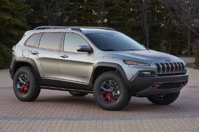 Este es el Jeep Cherokee Dakar