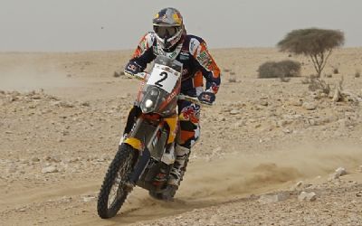 Rally de Qatar: Marc Coma toma el liderato en la segunda etapa