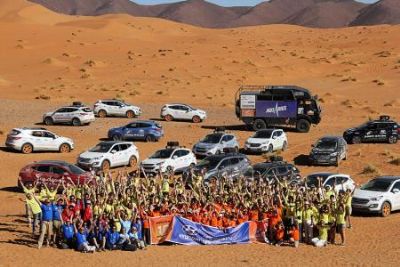 Caravana 4x4 de El Desierto de los Niños 2014