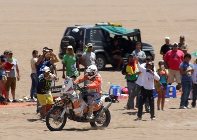 Se confirma que el Dakar 2015 pasará por la ciudad de Iquique, Chile