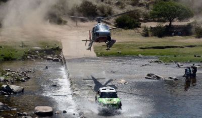 Dakar 2015: Se correrán 2 etapas Maratón en Bolivia