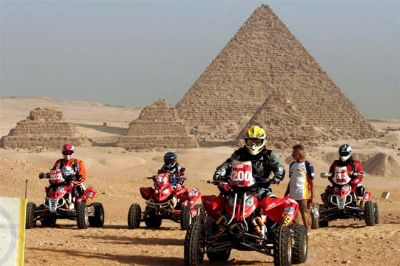 Todo listo para el Rally de los Faraones 2014