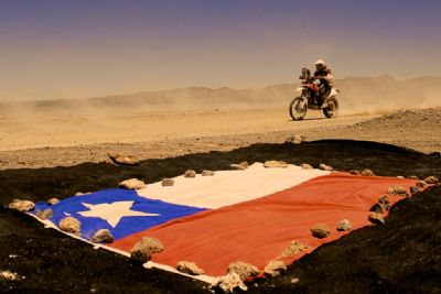 Chile ratifica el paso del Dakar 2015 por su país