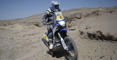 Yamaha se prepara para el Dakar 2015  con Olivier Pain y Michael Metge