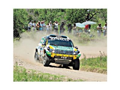 Llega el Desafío Guaraní del Dakar Series 2014