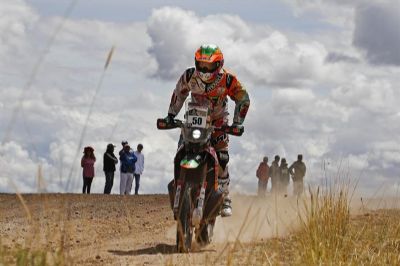 Bolivia organiza un Pre-dakar en los Yungas, como previa al Dakar 2015