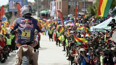 Dakar 2015: El paso de pilotos por Bolivia no se verá afectado por las lluvias