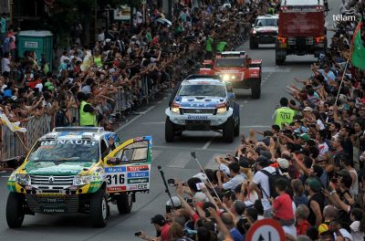 Nuevas pautas del recorrido del Dakar 2016