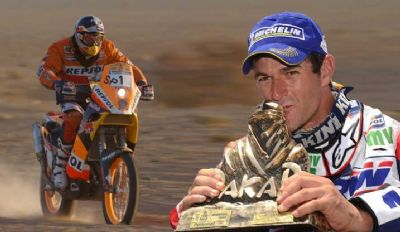 El piloto Marc Coma se cambia de bando, ahora es Director Deportivo del Dakar 2016