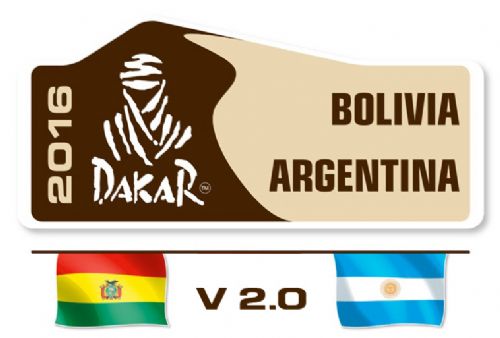 El Dakar 2016 se correrá, únicamente en Bolivia y Argentina