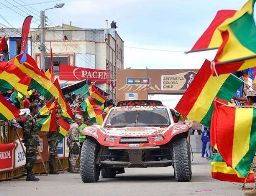 El Dakar 2016 no pasará por La Paz ni Oruro en sus etapas en Bolivia