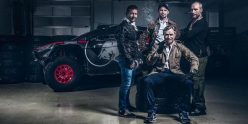 Peugeot forma el equipo perfecto para ganar el Rally Dakar 2016