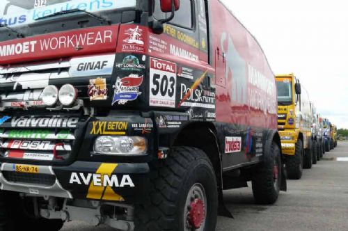 Tarija recibirá a más de 400 camiones de apoyo y 100 vehículos de prensa durante el Dakar 2016