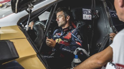 El punto débil de Sebastien Loeb en el Dakar 2016, la navegación, tiene miedo perderse