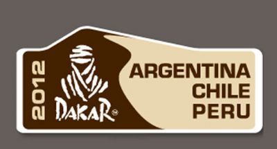 Logo oficial del Dakar 2012