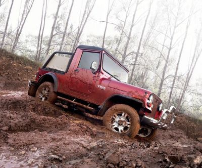 El Mahindra Thar ya está disponible: No se te hace familiar?