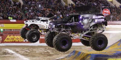 Monster Jam llega a Madrid: Dósis de brutalidad