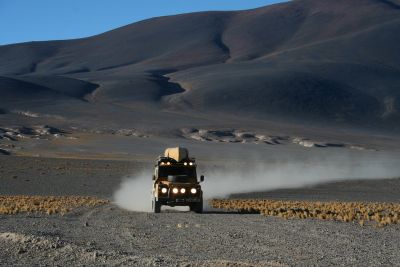 Tres años viajando por el mundo en un Land Rover