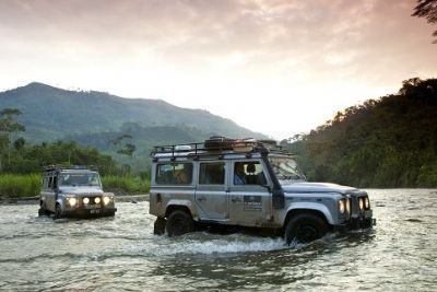 Land Rover Experience 2011 visita Bolivia