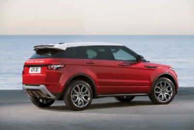 El nuevo Range Evoque en el Salón Internacional del Automóvil de Barcelona