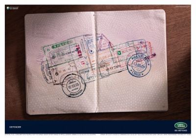 Publicidad Inteligente: Land Rover Defender