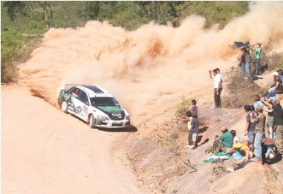 Rally Boliviano: Rally de Samaipata