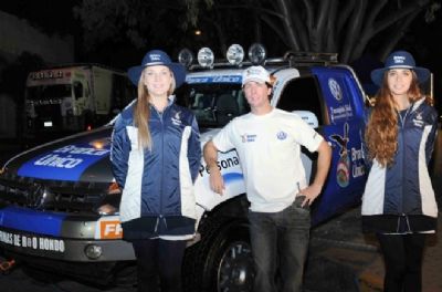Rally Cross Country Argentina: Terranova ya tiene su Amarok en la provincia