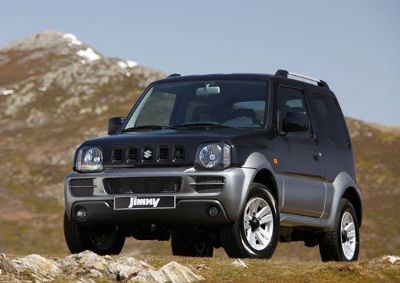 El retorno de un grande: Suzuki Jimny