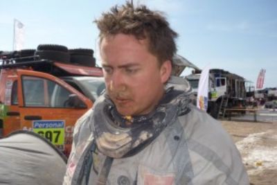 Piloto chileno Gino Bianchi, sufre un grave accidente en el Rally Del Desierto
